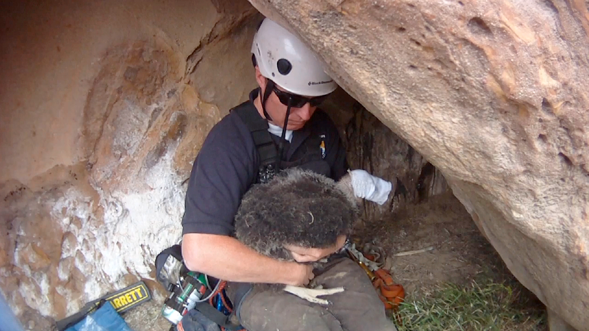 USFWS Biologist Blake Massey